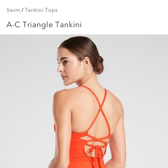 Athleta tankini swim top size small - Picture 3 of 3